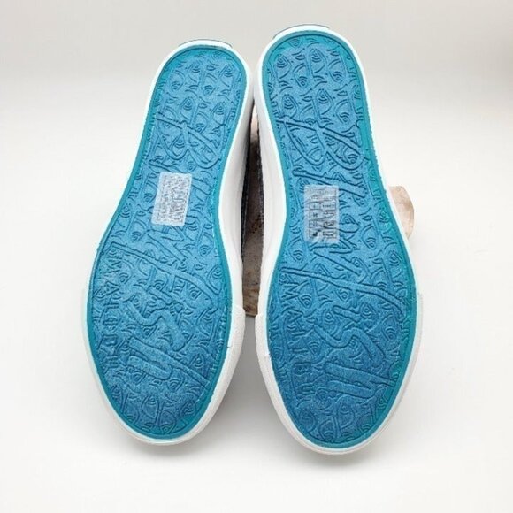 BUY ONE GET ONE FREE Blowfish Play slip on Sneakers Gray  Camo Women's Size 7.5 - Picture 5 of 7